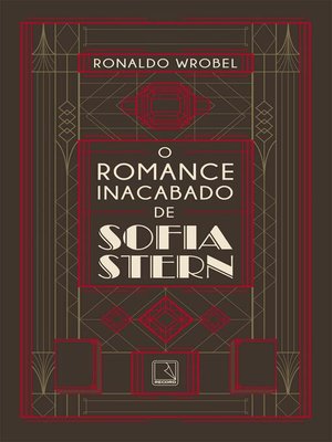 cover image of O romance inacabado de Sofia Stern